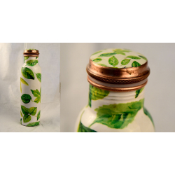 अर्चना ❋  Printed copper flask  ❋ 39 { 950ml }